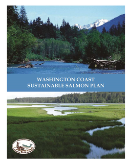 Washington Coast Sustainable Salmon Plan Page I