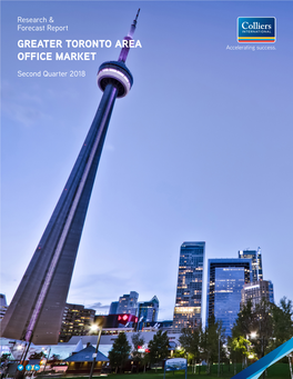 Greater Toronto Area Office Market