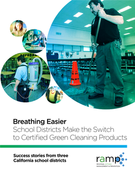 School Districts Make the Switch to Certified Green Cleaning Products