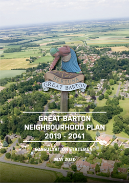 Great Barton Neighbourhood Plan 2019 - 2041
