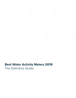 Best Water Activity Meters 2019 the Definitive Guide Who Makes the Best Water Activity Meter?