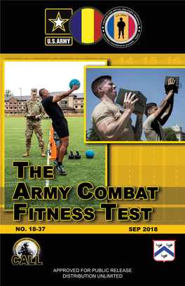 The Army Combat Fitness Test