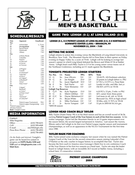 Men's Basketball