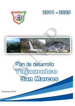 Plan De Desarrollo Municipal