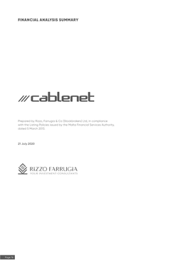 Cablenet-FAS-2020
