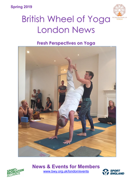 British Wheel of Yoga London News
