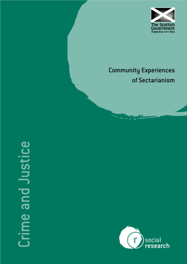 Community Experiences of Sectarianism