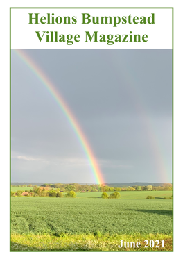 Helions Bumpstead Village Magazine