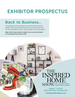 Exhibitor Prospectus