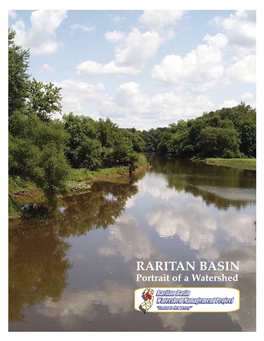 Raritan Basin: Portrait of a Watershed RARITAN BASIN PORTRAIT of a WATERSHED August 2002