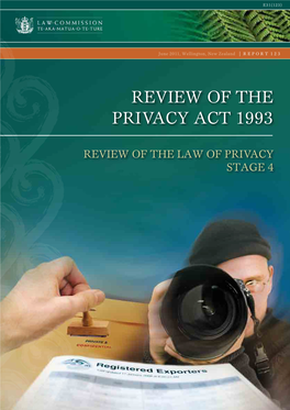 Review of the Privacy Act 1993