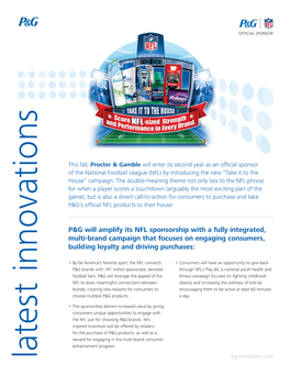 Download NFL Sponsorship Fact Sheet