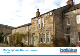 Manningham House, Kettlewell £259,500