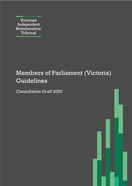 Members of Parliament (Victoria) Guidelines