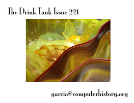 The Drink Tank Issue 221