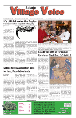 Salado Village Voice