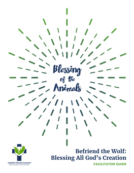Befriend the Wolf: Blessing All God's Creation