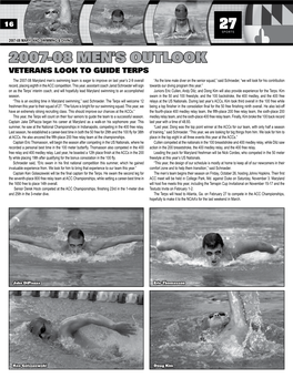 2007-08 Men's Outlook