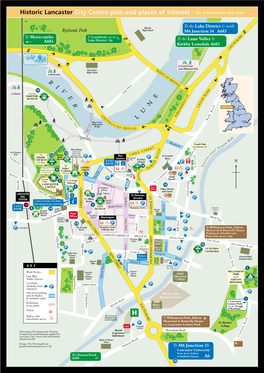 Lancaster City: Street Plan