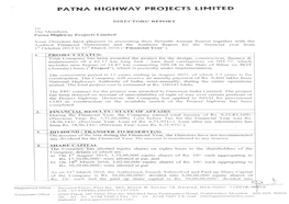 Patna Highway Projects Limited.Pdf