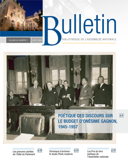 Bulletin De La Bibliothèque