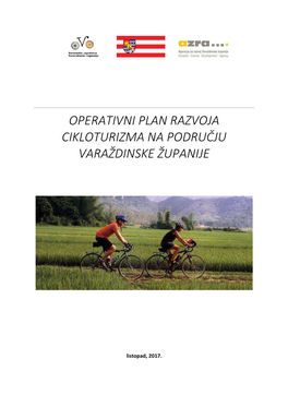 Operativni Plan Razvoja Cikloturizma Na Području Varaždinske Županije