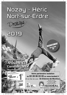 Nozay - Héric Nort-Sur-Erdre Pratique 2019