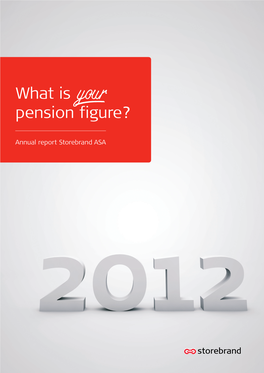 What Is Your Pension Figure?