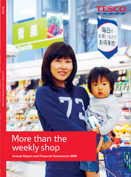 Tesco PLC Annual Report and Financial Statements 2008