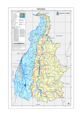 Hidrografia 50°0'0"W 49°0'0"W 48°0'0"W 47°0'0"W 46°0'0"W S S " " 0 0 ' ' 0 0 ° ° 5 Convenções 5