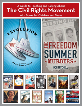 Civil Rights Movement with Books for Children and Teens the Sixties Trilogy by Deborah Wiles