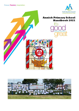 Annick Primary School Handbook 2021