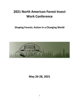 2021 North American Forest Insect Work Conference