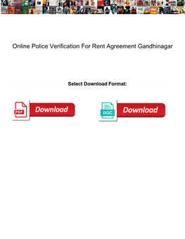 Online Police Verification for Rent Agreement Gandhinagar
