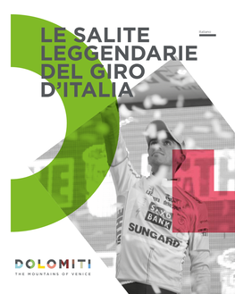Le Salite Leggendarie Del Giro D'italia