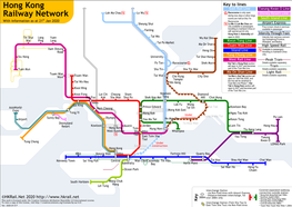 Hong Kong Railway Network