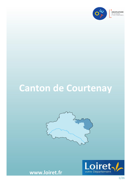 Canton De Courtenay