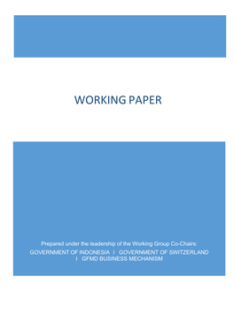 Workingpaper