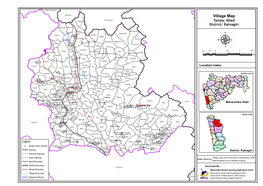 Village Map Poladpur Kashedi Taluka: Khed District: Ratnagiri Tulashi Bk