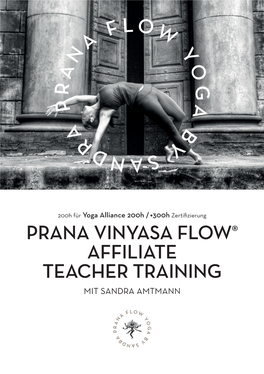 Prana Vinyasa Flow® Affiliate Teacher Training