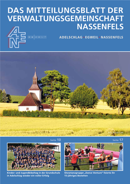 Adelschlag – Egweil– Nassenfels