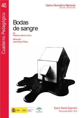 Nº 46 BODAS DE SANGRE, De Federico García Lorca. [Pdf]