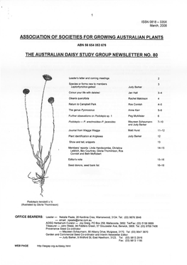 Association of Societies for Growing Australian Plants