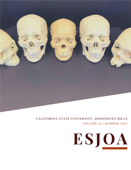 ESJOA Summer 2019