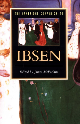 The Cambridge Companion to Ibsen