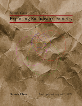 Exploring Euclidean Geometry