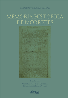 A Memória Histórica De Morretes