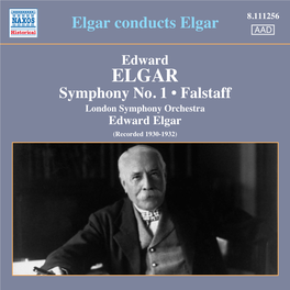 Edward ELGAR Symphony No. 1 • Falstaff