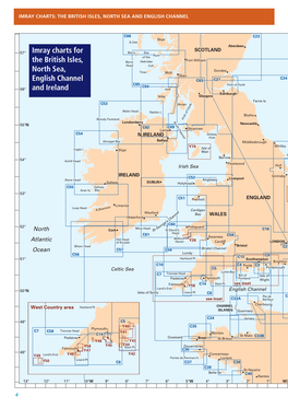 Imray Charts for the British Isles, North Sea, English Channel and Ireland