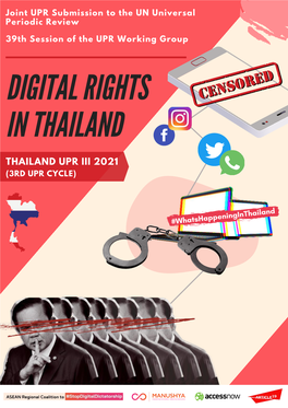 Digital Rights in Thailand